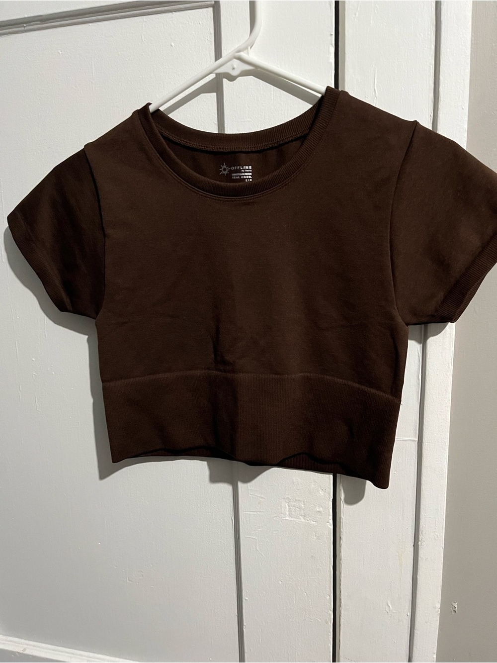 Offline by aerie crop top